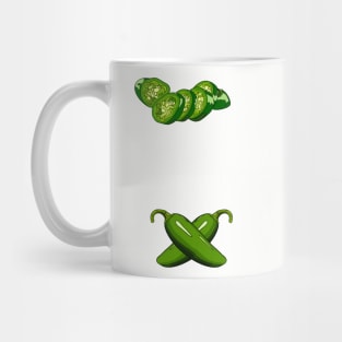 Jalapeno Chili Pepper Mug